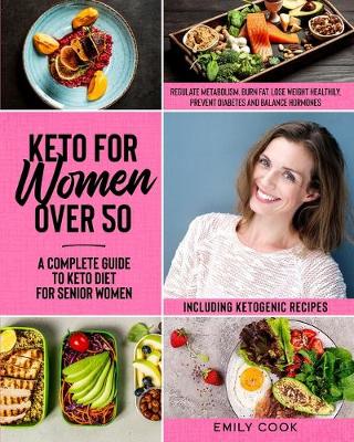 Book cover for Keto For Women Over 50