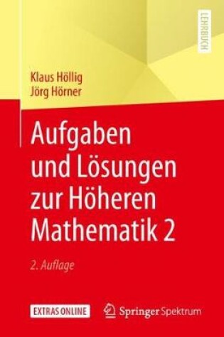 Cover of Aufgaben Und Loesungen Zur Hoeheren Mathematik 2