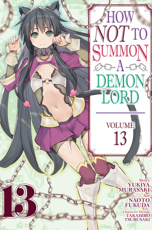 Cover of How NOT to Summon a Demon Lord (Manga) Vol. 13