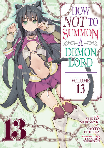 Book cover for How NOT to Summon a Demon Lord (Manga) Vol. 13