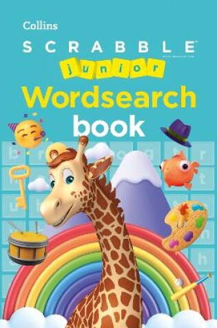 Cover of SCRABBLE™ Junior Wordsearch Book