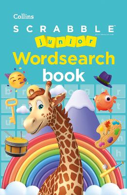 Book cover for SCRABBLE™ Junior Wordsearch Book