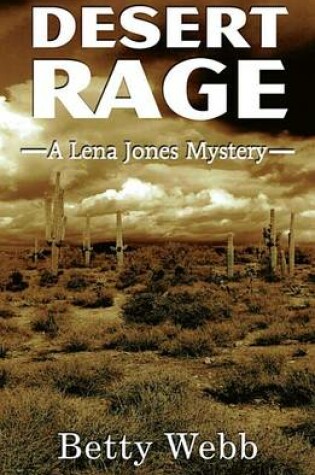 Cover of Desert Rage
