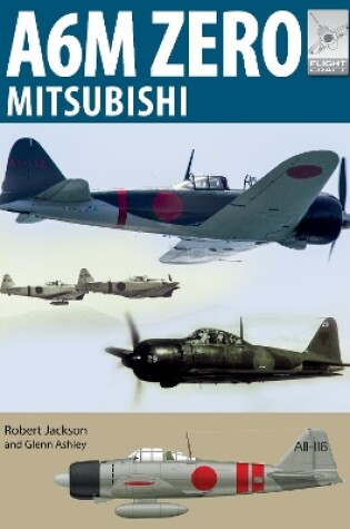 Cover of Flight Craft 22: Mitsubishi A6M Zero