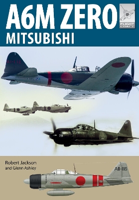Book cover for Flight Craft 22: Mitsubishi A6M Zero