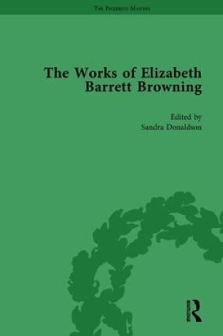 Cover of The Works of Elizabeth Barrett Browning Vol 3