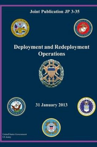 Cover of Joint Publication JP 3-35 Deployment and Redeployment Operations 31 January 2013