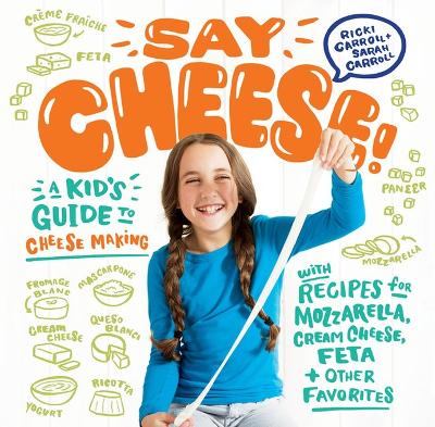 Book cover for Say Cheese!