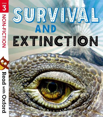 Book cover for Read with Oxford: Stage 3: Non-fiction: Survival and Extinction