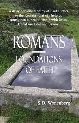 Book cover for Romans - Foundations of Faith