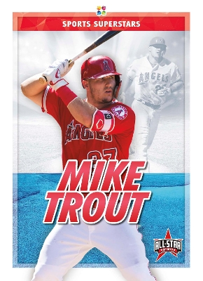 Book cover for Sports Superstars: Mike Trout