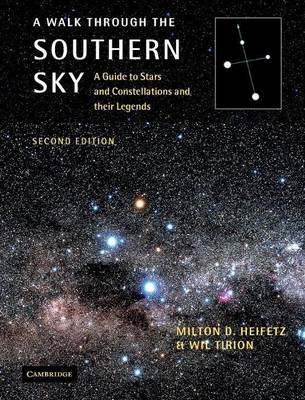 Book cover for Walk Through the Southern Sky, A: A Guide to Stars and Constellations and Their Legends