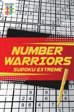 Cover of Number Warriors Sudoku Extreme