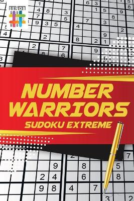 Book cover for Number Warriors Sudoku Extreme