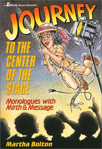 Cover of Journey to the Center of the Stage