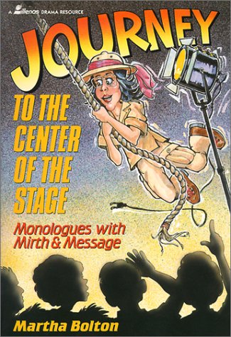 Book cover for Journey to the Center of the Stage