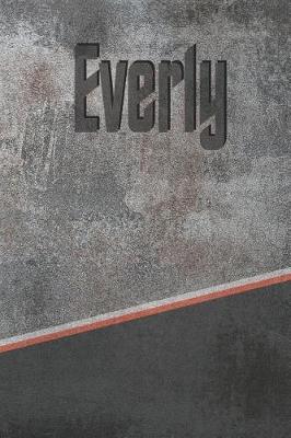 Book cover for Everly