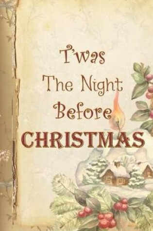 Cover of T'was The Night Before Christmas