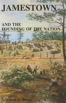 Book cover for Jamestown and the Founding of the Nation