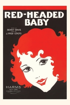 Cover of Vintage Journal Sheet Music for Red-headed Baby