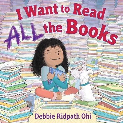 Book cover for I Want to Read All the Books