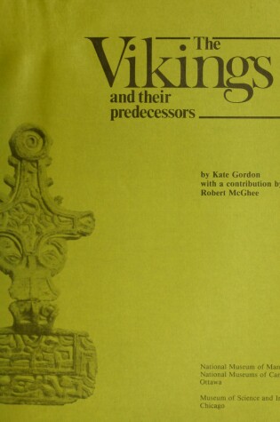 Cover of The Vikings and Their Predecessors