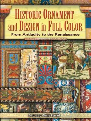 Book cover for Historic Ornament and Design in Full Color