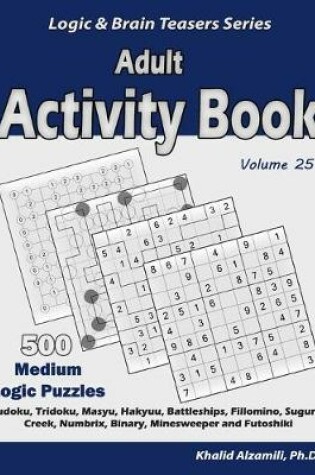 Cover of Adult Activity Book