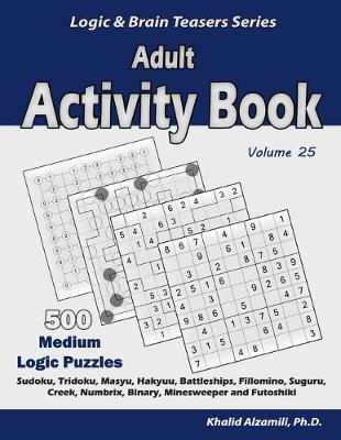 Cover of Adult Activity Book