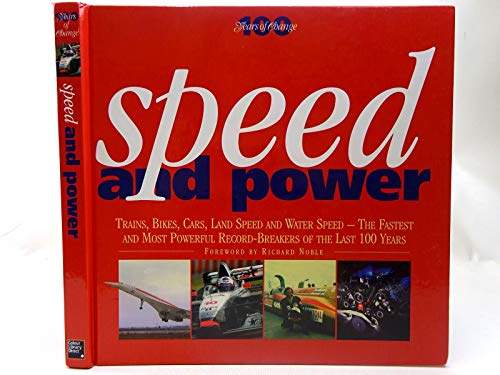 Book cover for Speed and Power