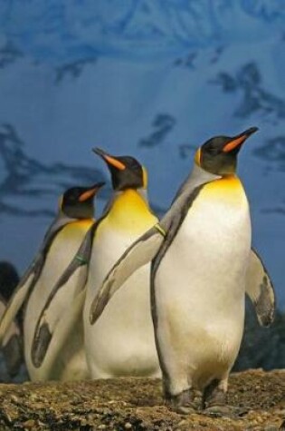 Cover of Three Awesome King Penguins Journal