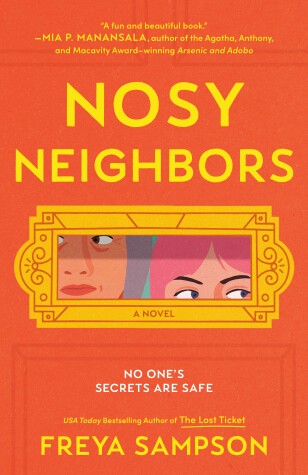 Book cover for Nosy Neighbors