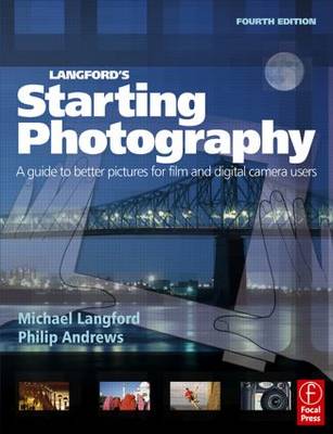 Book cover for Langford's Starting Photography