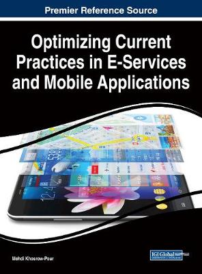 Book cover for Optimizing Current Practices in E-Services and Mobile Applications