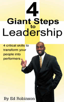 Book cover for 4 Giant Steps to Leadership