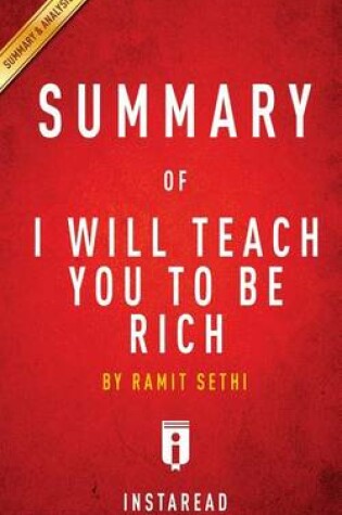 Cover of Summary of I Will Teach You to Be Rich