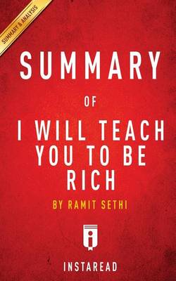 Book cover for Summary of I Will Teach You to Be Rich