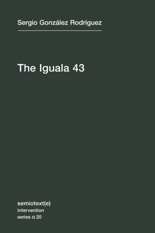 Cover of The Iguala 43