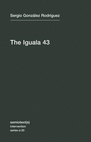 Book cover for The Iguala 43