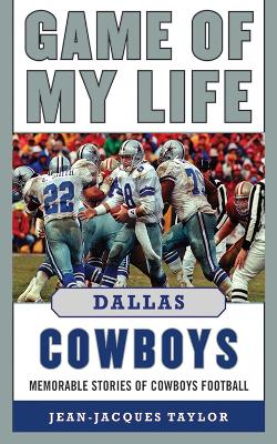 Book cover for Game of My Life Dallas Cowboys