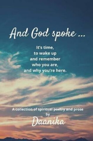 Cover of And God Spoke