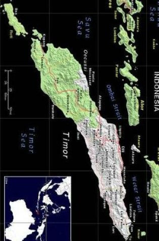 Cover of Modern Day Color Map of Timor-Leste Journal