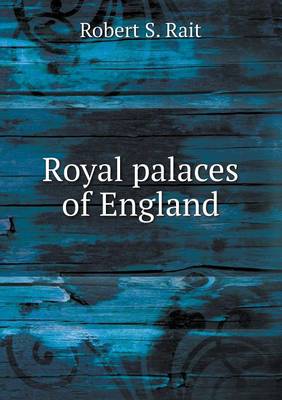 Book cover for Royal palaces of England