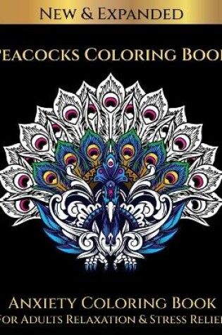 Cover of Peacocks Coloring Book