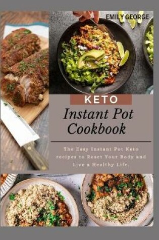 Cover of Keto Instant Pot Cookbook