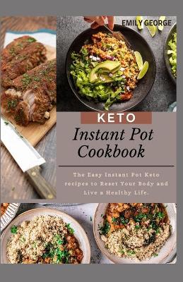 Book cover for Keto Instant Pot Cookbook