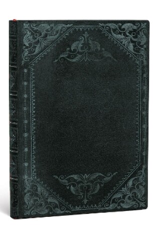 Cover of Midnight Rebel Bold Midi Unlined Softcover Flexi Journal