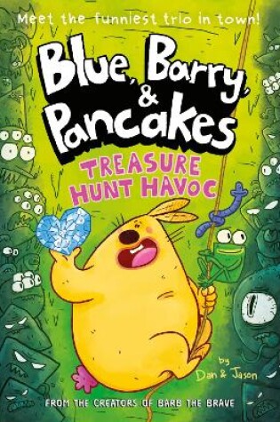 Cover of Blue, Barry & Pancakes 4