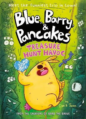 Cover of Blue, Barry & Pancakes 4