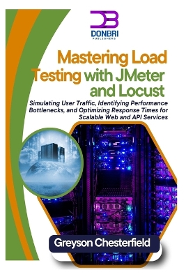 Book cover for Mastering Load Testing with JMeter and Locust